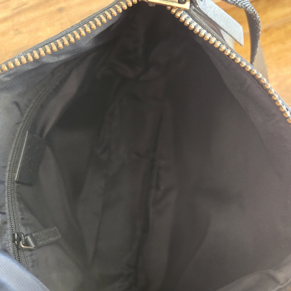 Gucci Black Shoulder Bag Vintage - Picture 7 of 7